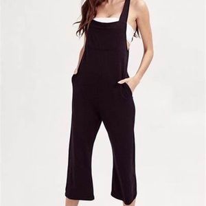 Smash + Tess Mia Romperalls in Midnight Black XS